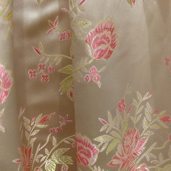 Medieval Renaissance Dress Satin Pink Rose Costume Queen Royal Gown S Cosplay - Picture 3 of 16